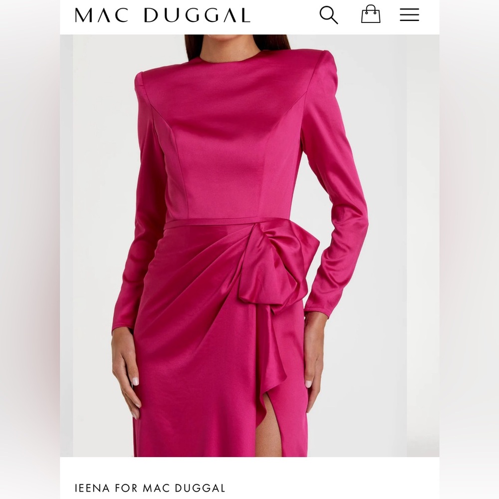 Brand new size 2 Mac Duggal dress